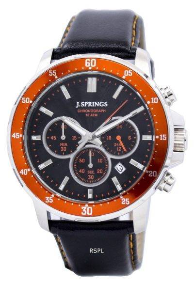 J.Springs by Seiko Sports Quartz Chronograph 100M BFC005 Men's Watch