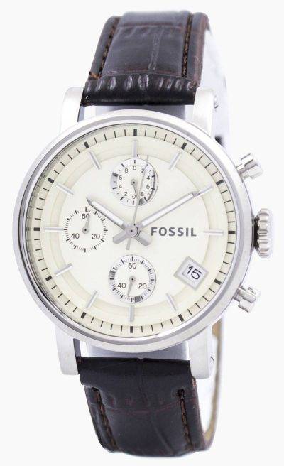 Fossil Original BoyFriend Chronograph Stainless Steel C181018-BRW Womens Watch