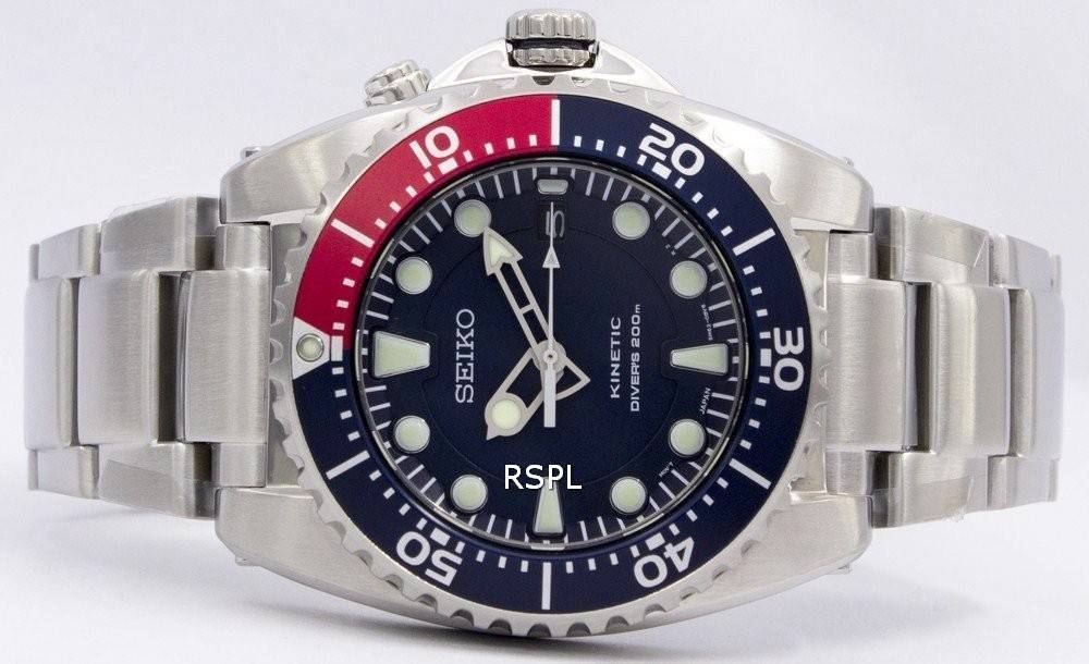 Seiko Kinetic Divers 200M SKA369P1 Watch 