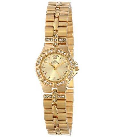 Invicta Wildflower Collection Crystal Accented 0134 Womens Watch