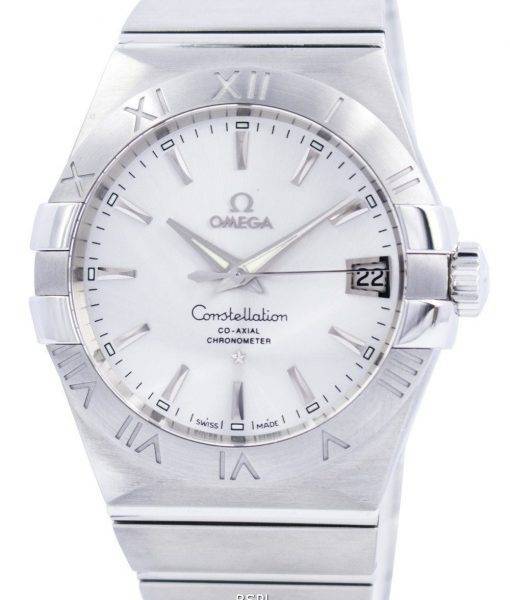 Omega Constellation Co-Axial Chronometer 123.10.38.21.02.001 Men's Watch