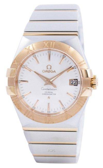 Omega Constellation Co-Axial Chronometer 123.20.35.20.02.001 Mens Watch