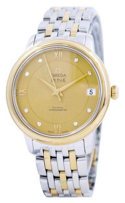Omega De Ville Prestige Co-Axial Chronometer 424.20.33.20.58.001 Womens Watch