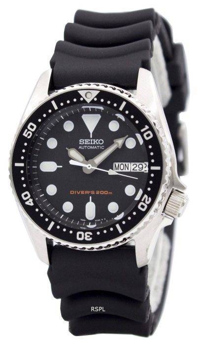 Seiko Mid-Size Divers 200M Automatic Watch SKX013K1