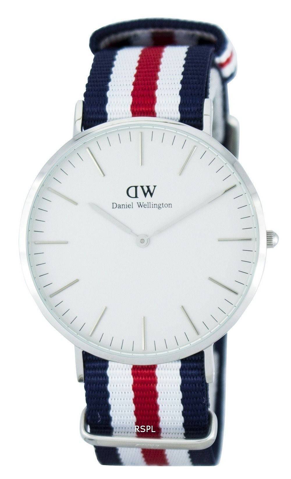 årsag skive tåge Daniel Wellington Classic Canterbury Quartz DW00100016 (0202DW) Mens Watch  - CityWatches.co.nz
