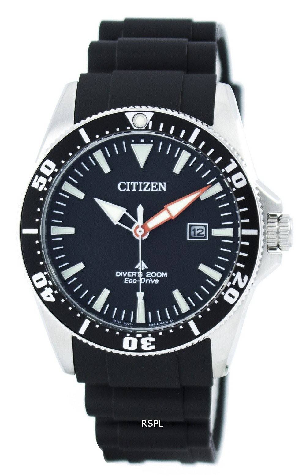 Citizen Promaster Marine Diver's Eco-Drive 200M BN0100-42E Men's Watch ...