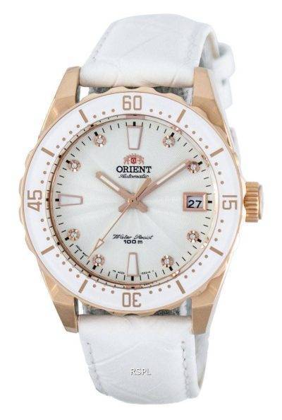 Orient Automatic Crystal Accent Power Reserve FAC0A003W0 Women's Watch