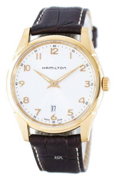 Hamilton Jazzmaster Thinline Quartz H38541513 Men's Watch