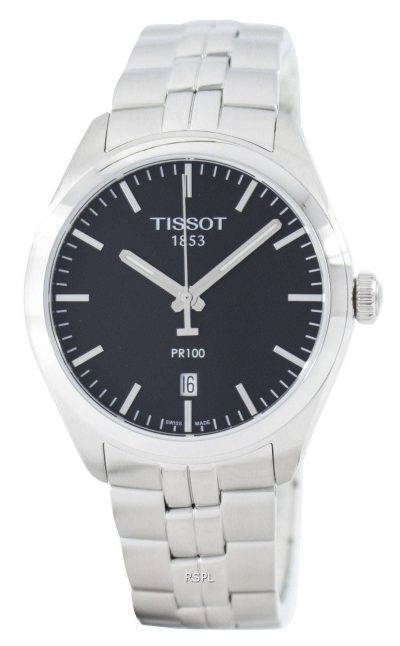 Tissot T-Classic PR 100 Quartz Swiss Made T101.410.11.051.00 T1014101105100 Men's Watch