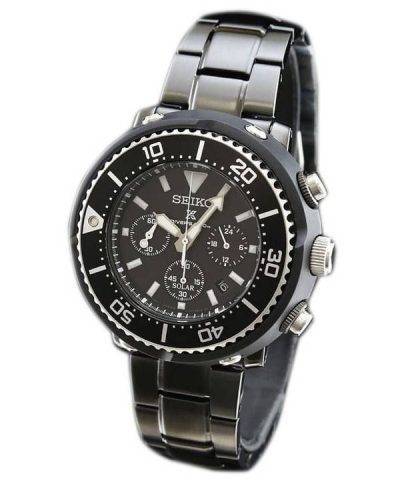 Seiko Prospex Solar Divers Chronograph 200M Limited Edition SBDL035 Mens Watch