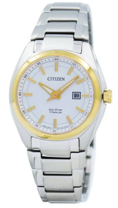 Citizen Eco-Drive Titanium EW2214-52A Women's Watch