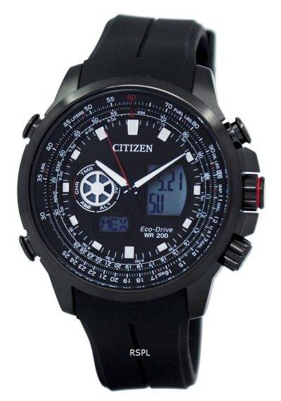 Citizen Promaster Eco-Drive Chronograph World Time JZ1065-05E Men's Watch