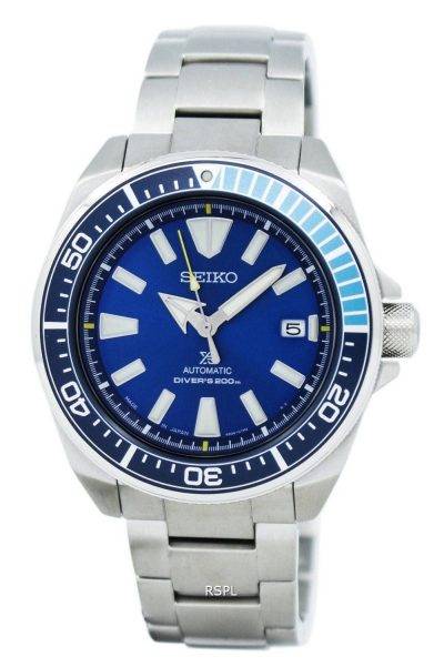 Seiko Prospex "BLUE LAGOON" Automatic Diver's 200M Japan Made SRPB09 SRPB09J1 SRPB09J Men's Watch