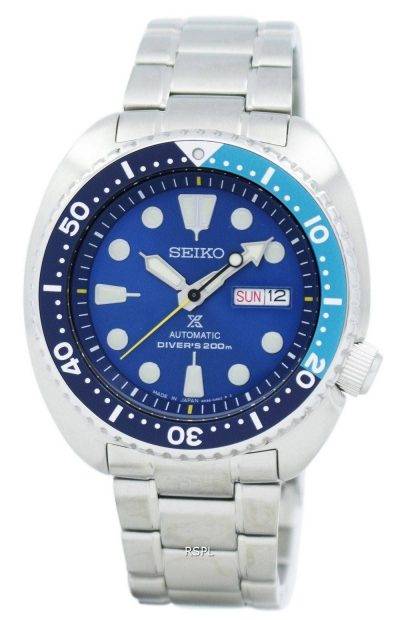 Seiko Prospex "BLUE LAGOON" Automatic Diver's 200M Japan Made SRPB11 SRPB11J1 SRPB11J Men's Watch