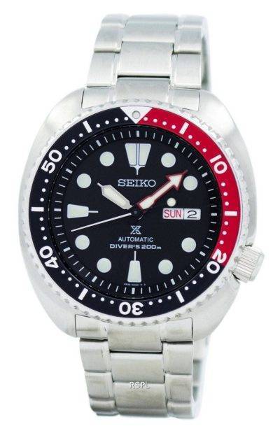 Seiko Prospex Turtle Automatic Divers 200M SRP789 SRP789K1 SRP789K Mens Watch