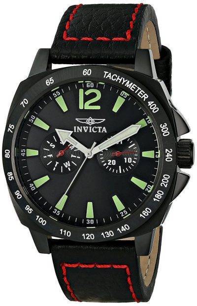Invicta Specialty Multi-Function Tachymeter Quartz 0857 Men's Watch