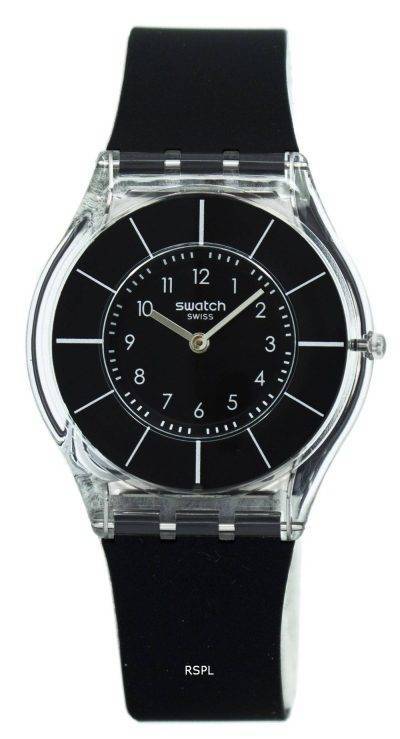 Swatch Skin Black Classiness Quartz SFK361 Women's Watch