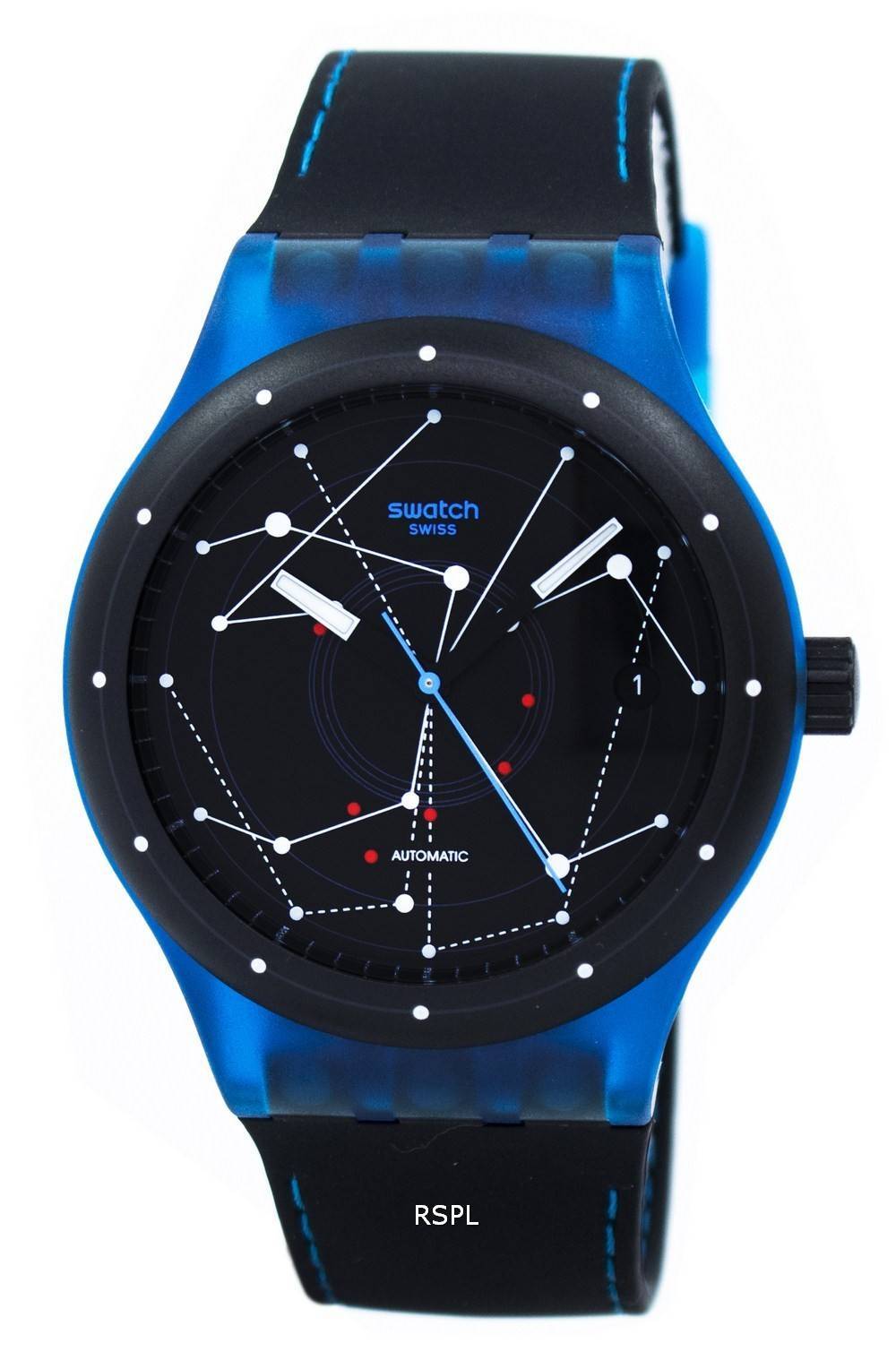 Swatch Originals Sistem Blue Automatic SUTS401 Unisex Watch ...