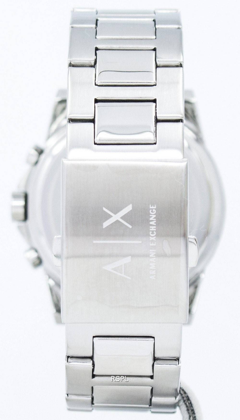 mens armani exchange chronograph watch ax2058