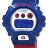 Casio G-Shock Blue And Red Series Digital DW-6900AC-2 Mens Watch