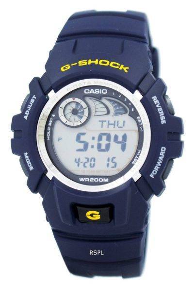 Casio G-Shock e-DATA MEMORY G-2900F-2VDR Mens Watch