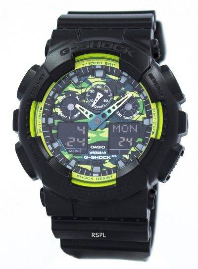 Casio G-Shock Analog Digital GA-100LY-1A Men's Watch