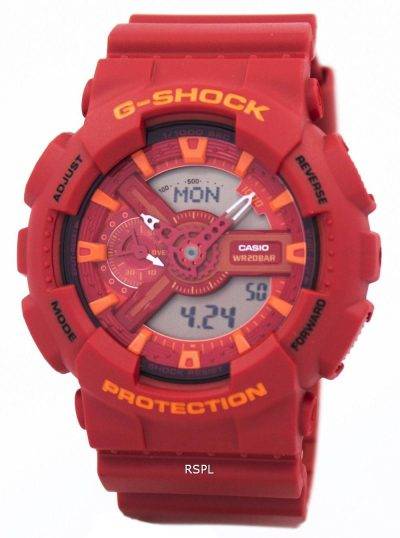 Casio G-Shock Analog-Digital GA-110AC-4A Mens Watch
