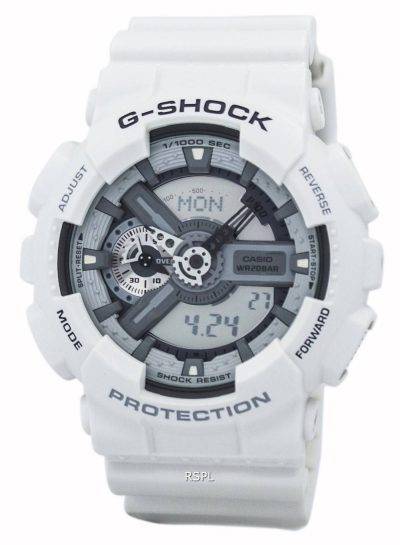 Casio G-Shock Analog-Digital GA-110C-7ADR Mens Watch