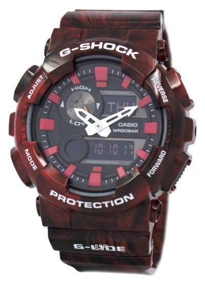 Casio G-Shock G-Lide Analog Digital GAX-100MB-4A Men's Watch