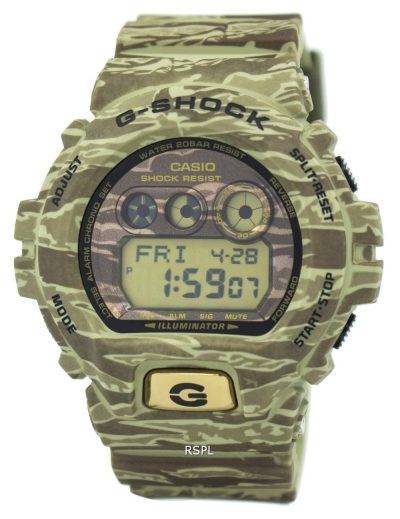 Casio G-Shock Camouflage Illuminator World Time 200M GD-X6900TC-5 Men's Watch