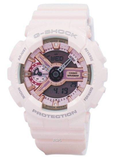Casio G-Shock S Series Analog-Digital 200M GMA-S110MP-4A1 Women's Watch