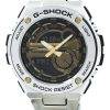 Casio G-Shock G-Steel Analog Digital World Time GST-210D-9A Mens Watch