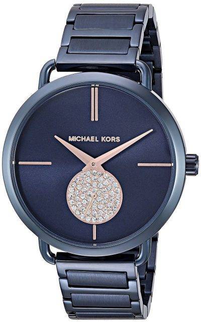 Michael Kors Portia Crystal Accent Quartz MK3680 Women's Watch