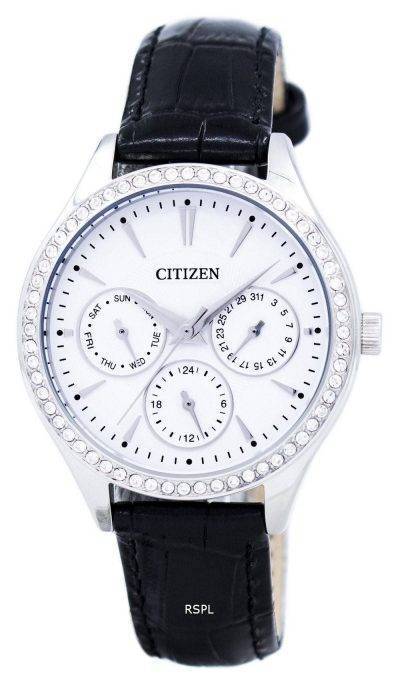 Citizen Quartz Diamond Accent ED8160-09A Women's Watch