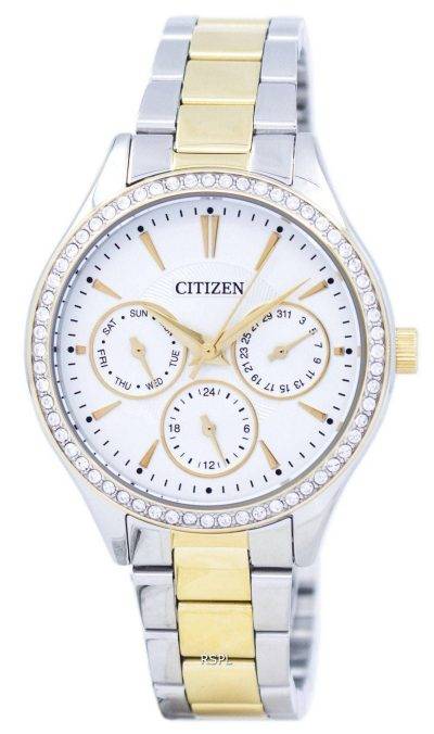 Citizen Quartz Diamond Accent ED8164-59A Women's Watch