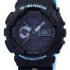 Casio G-Shock Shock Resistant World Time Alarm Analog Digital GA-110LN-1A Men's Watch