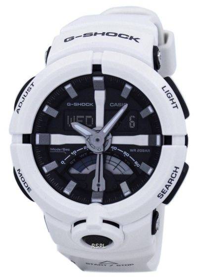 Casio G-Shock Analog Digital 200M GA-500-7A Men's Watch