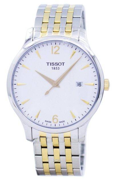 Tissot T-Classic Tradition Quartz T063.610.22.037.00 T0636102203700 Men's Watch