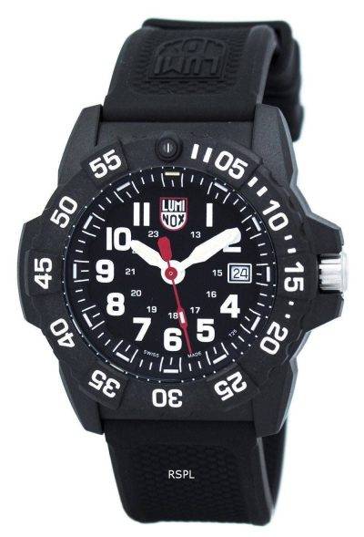 Luminox Navy Seal 3500 Series Quartz XS.3501 Men's Watch