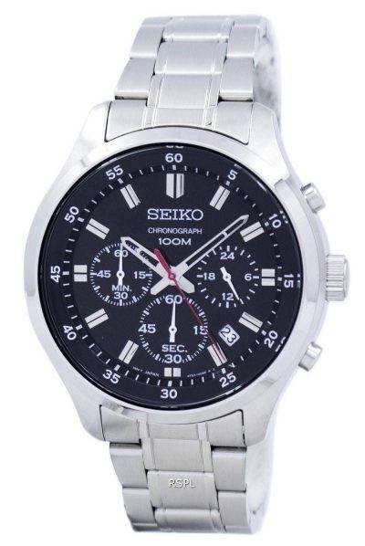 Seiko Chronograph Quartz SKS587 SKS587P1 SKS587P Men's Watch