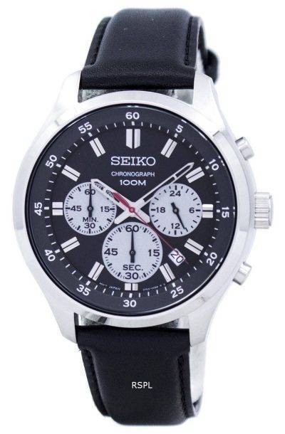 Seiko Chronograph Quartz SKS595 SKS595P1 SKS595P Men's Watch