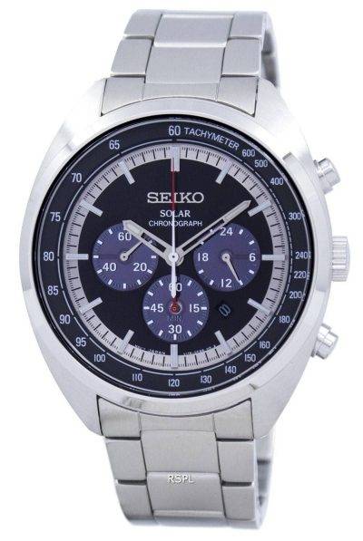 Seiko Solar Chronograph Tachymeter SSC621 SSC621P1 SSC621P Men's Watch