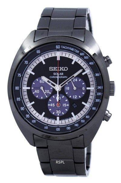 Seiko Solar Chronograph Tachymeter SSC623 SSC623P1 SSC623P Men's Watch