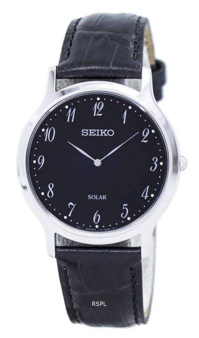 Seiko Solar SUP861 SUP861P1 SUP861P Men's Watch