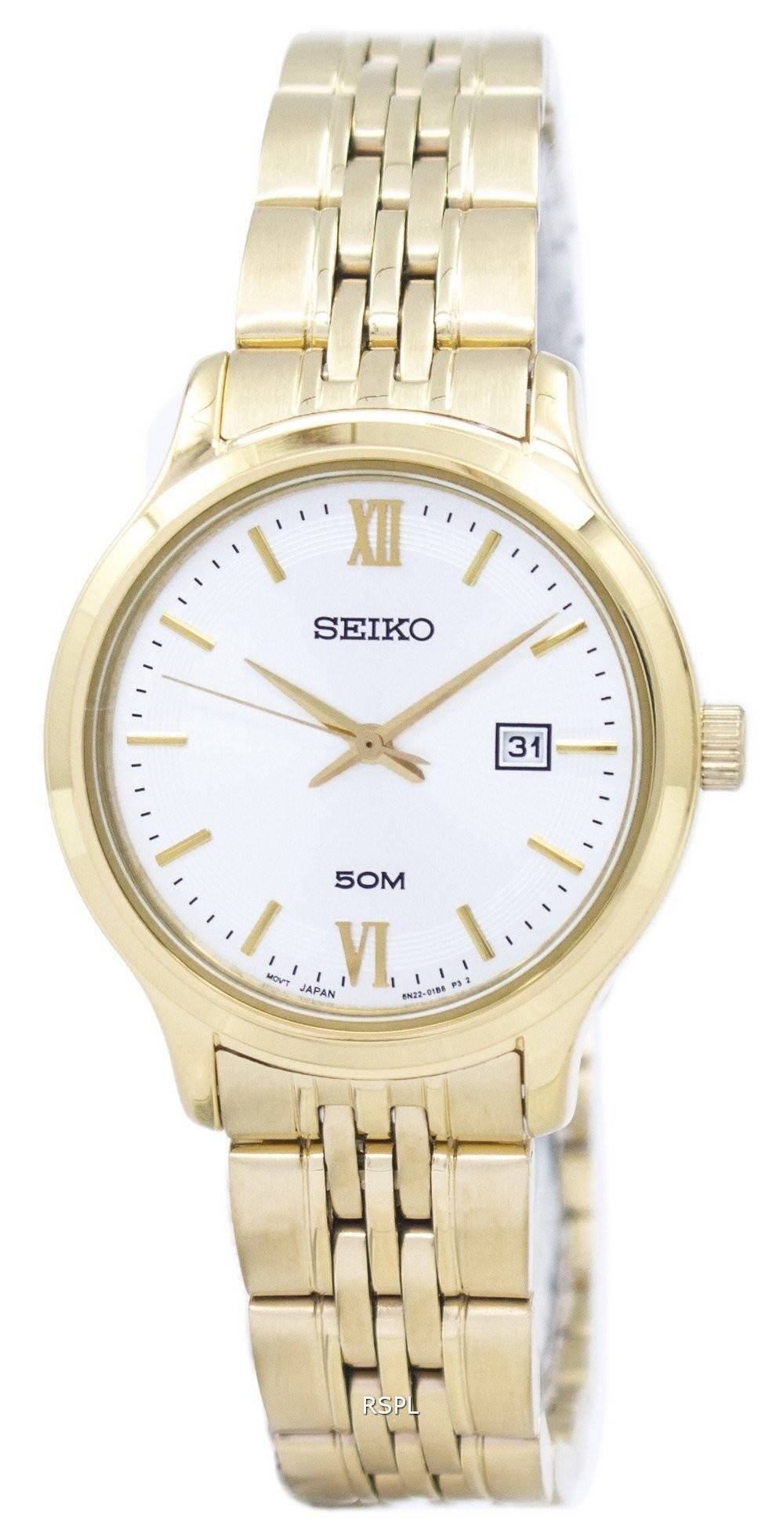 Seiko Classic Quartz SUR704 SUR704P1 SUR704P Women's Watch -  