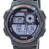 Casio Illuminator World Time Alarm Digital AE-1000W-3AV Men's Watch
