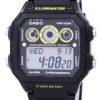 Casio Youth Series Illuminator Chronograph Alarm AE-1300WH-1AV Men's Watch