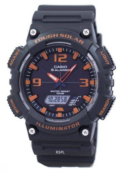 Casio Illuminator Tough Solar Alarm Analog Digital AQ-S810W-8AV Men's Watch