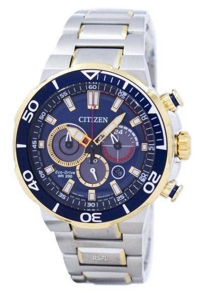 Citizen Eco-Drive Chronograph Analog 200M CA4254-53L Men's Watch