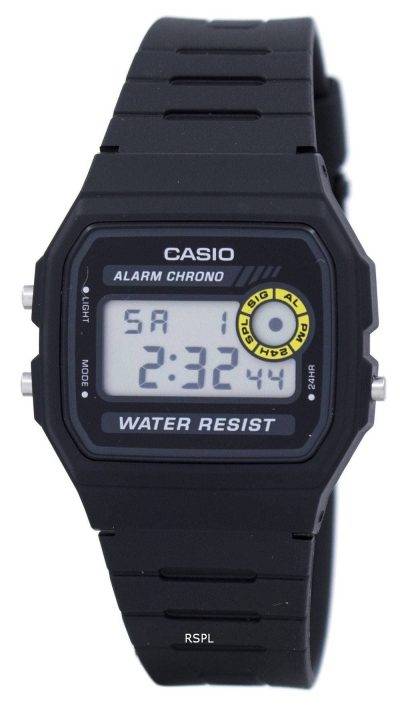 Casio Chrono Alarm Digital F-94WA-8 Men's Watch